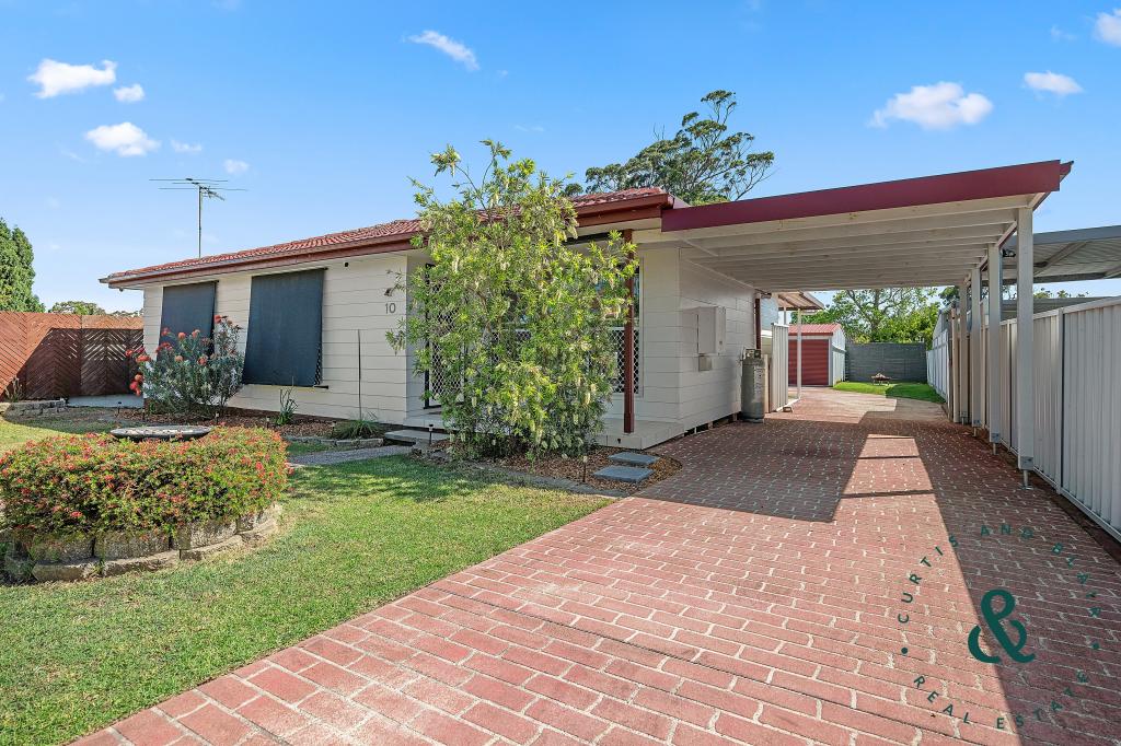 10 BLACKBUTT CRES, MEDOWIE, NSW 2318