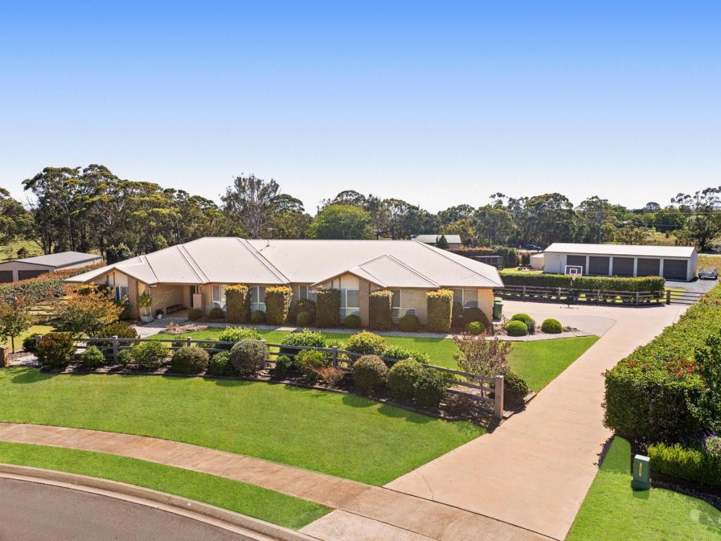 3 Frontier Ct, Gowrie Junction, QLD 4352