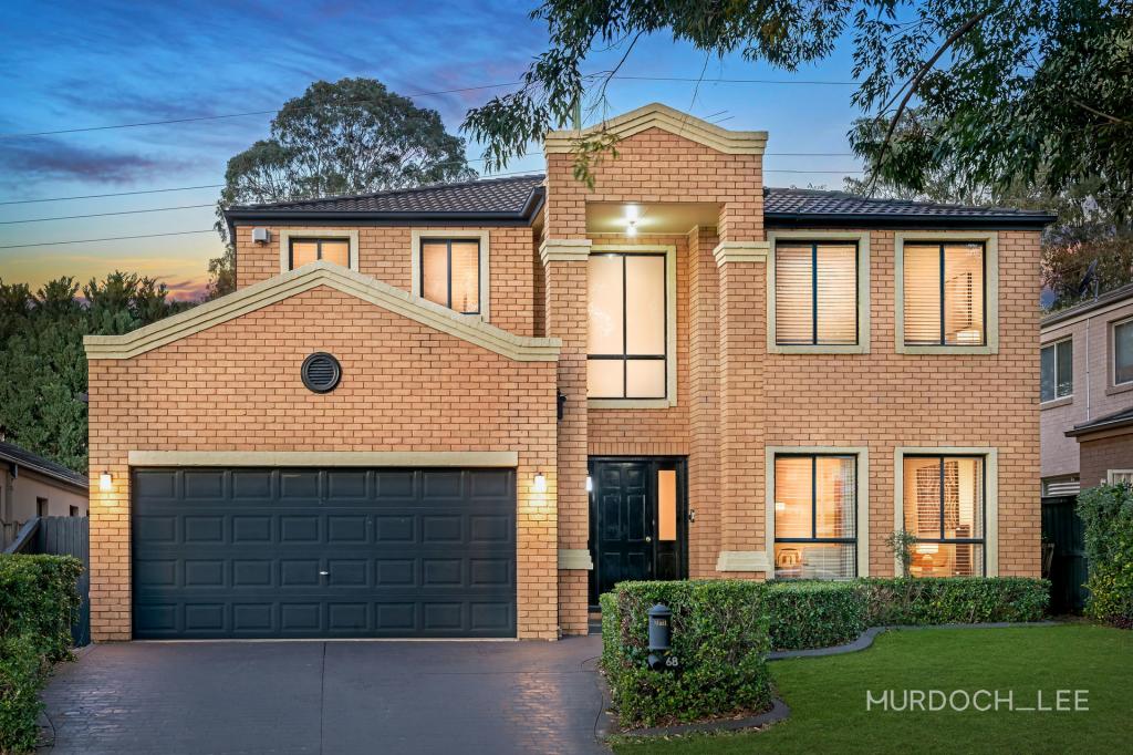 68 PENTONVILLE PDE, CASTLE HILL, NSW 2154