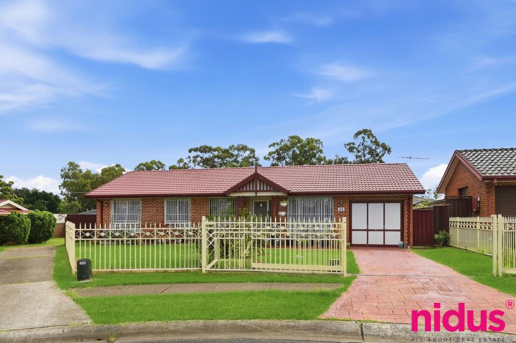 40 Drysdale Cres, Plumpton, NSW 2761