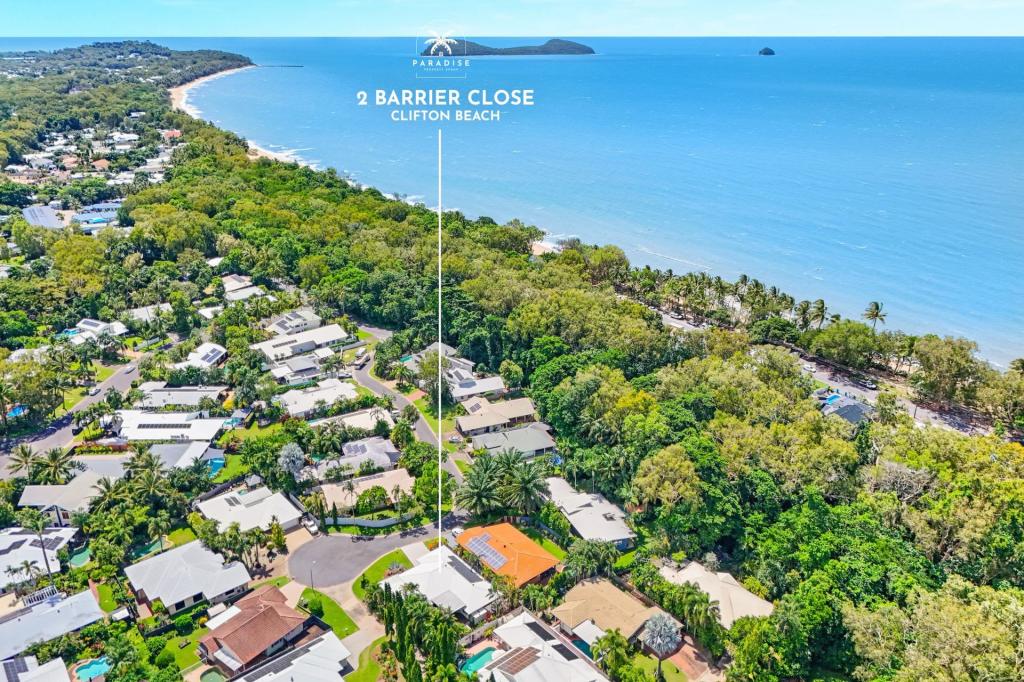 2 Barrier Cl, Clifton Beach, QLD 4879