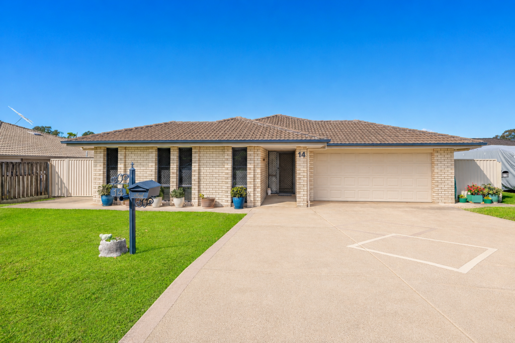 14 VIOLET ST, KALLANGUR, QLD 4503