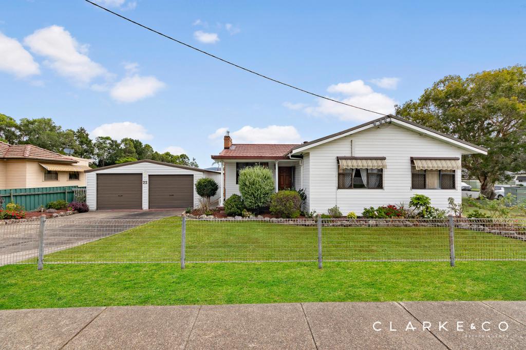 22 Withers St, West Wallsend, NSW 2286