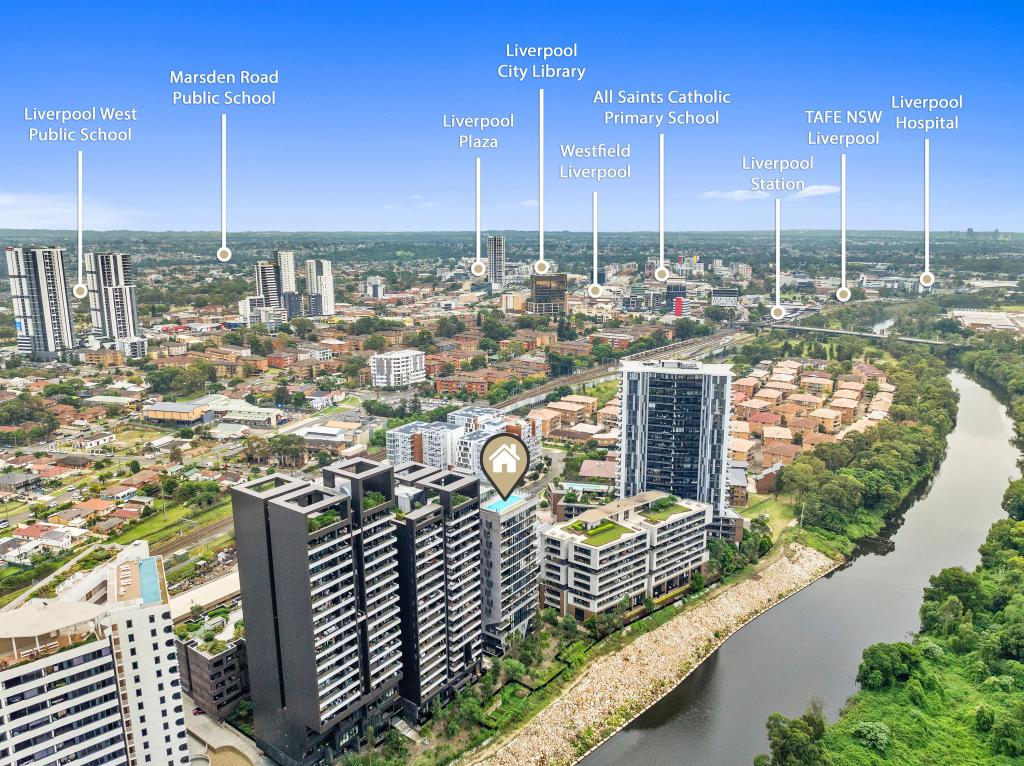 804/26 Shepherd St, Liverpool, NSW 2170