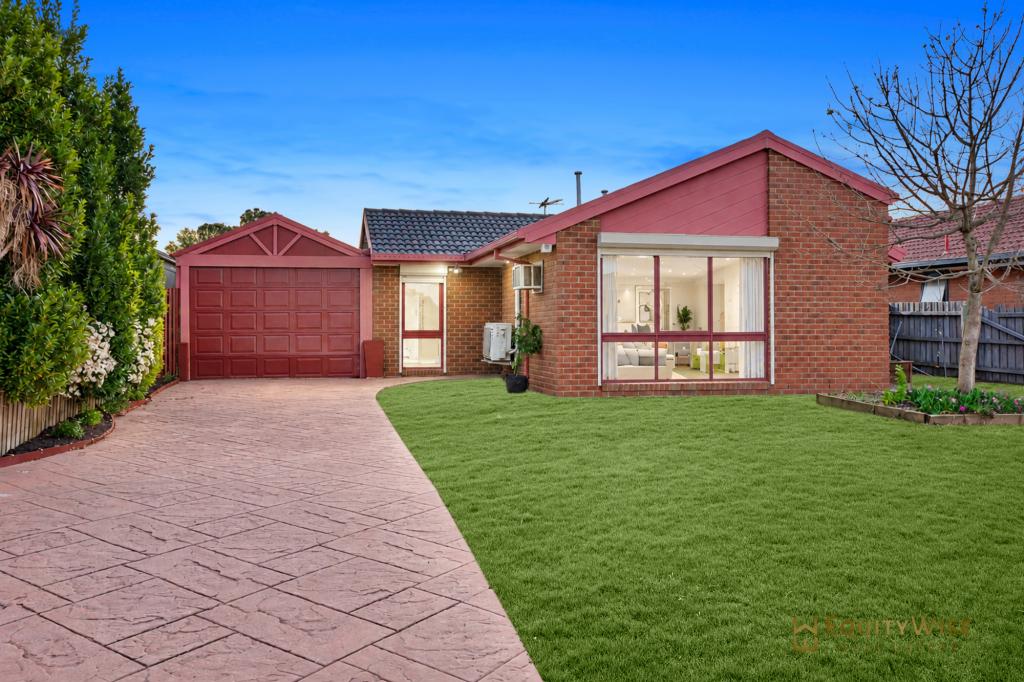 4 Rosedale Pl, Wyndham Vale, VIC 3024