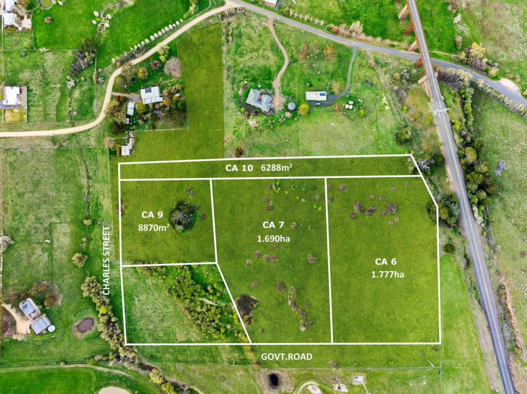 Lot Cas 6, 7, 9/16 Charles St, Taradale, VIC 3447