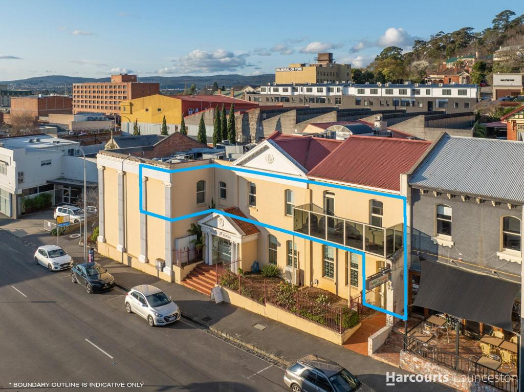 2/127 GEORGE ST, LAUNCESTON, TAS 7250