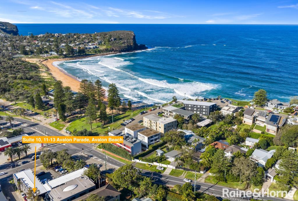 SUITE 10/11-13 AVALON PDE, AVALON BEACH, NSW 2107