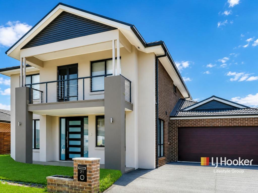21 CARROLL ST, ORAN PARK, NSW 2570