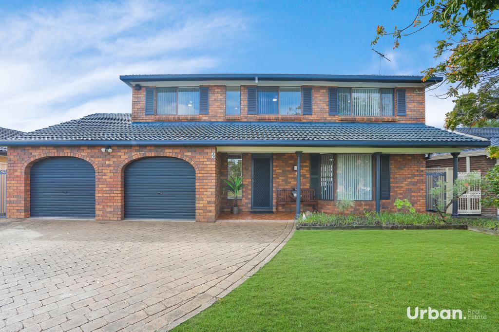 4 Starlight Pl, St Clair, NSW 2759