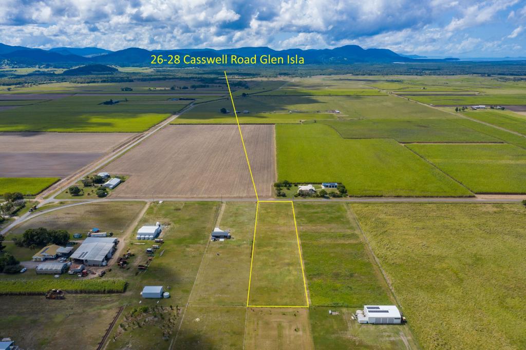 26-28 Casswell Rd, Glen Isla, QLD 4800