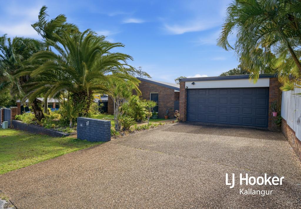17 FRANGIPANI CT, KALLANGUR, QLD 4503