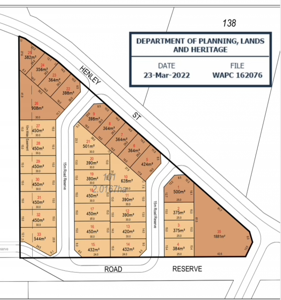 Lot 101/237 Henley St, Henley Brook, WA 6055