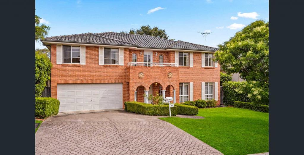 41 Greyfriar Pl, Kellyville, NSW 2155