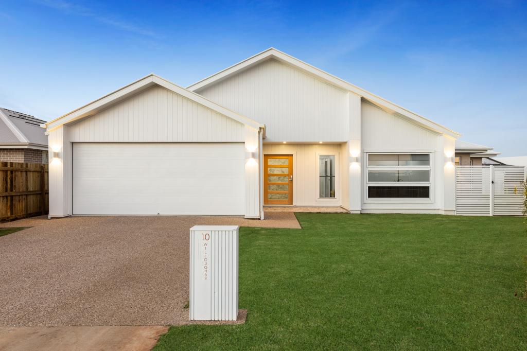 10 Willoughby Cres, Kearneys Spring, QLD 4350