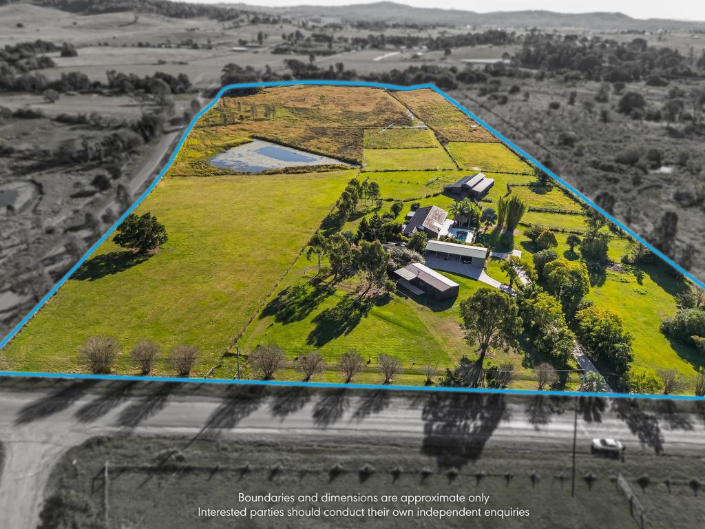 196 Biddaddaba Rd, Boyland, QLD 4275