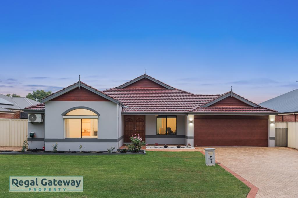 7 Swallowtail Ave, Success, WA 6164