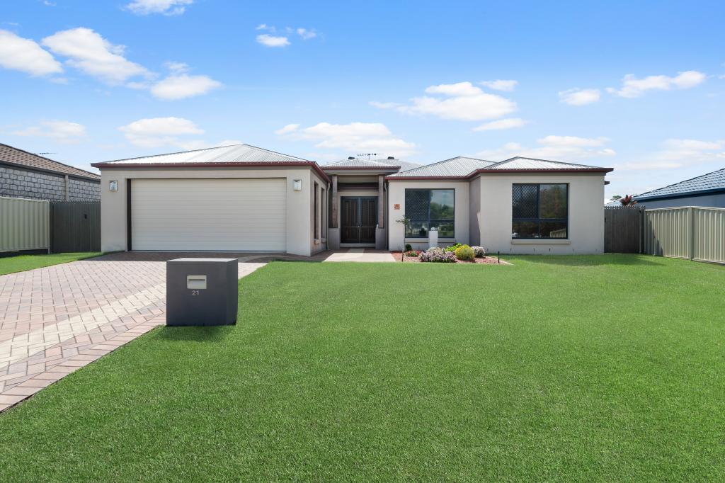 21 Cadell Cres, Rothwell, QLD 4022