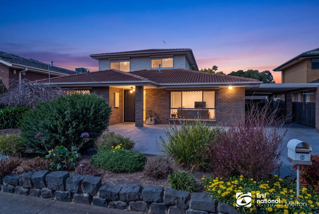 6 MAWSON ST, MELTON, VIC 3337