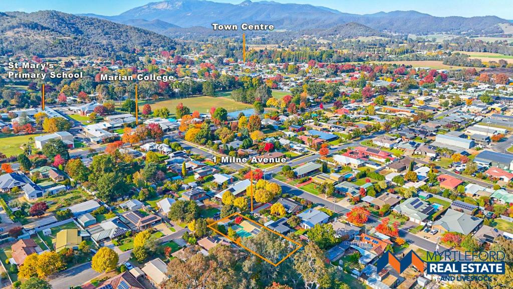 1 Milne Ave, Myrtleford, VIC 3737