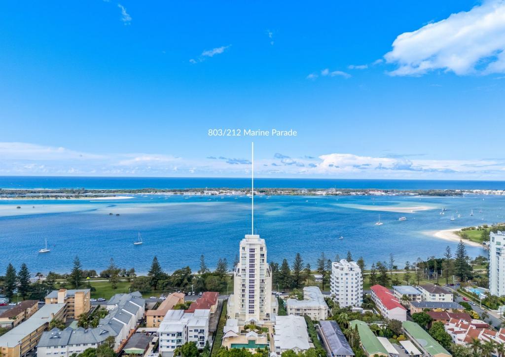 803/212 Marine Pde, Labrador, QLD 4215
