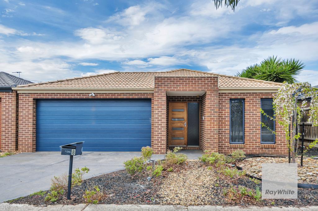 8 Portman Ave, Melton West, VIC 3337