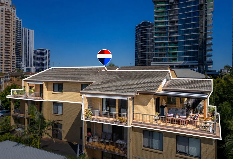 5/11 BRITANNIA AVE, BROADBEACH, QLD 4218