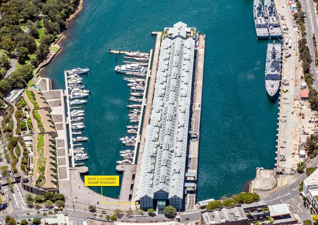 Shop 1/6f Cowper Wharf Rd, Woolloomooloo, NSW 2011