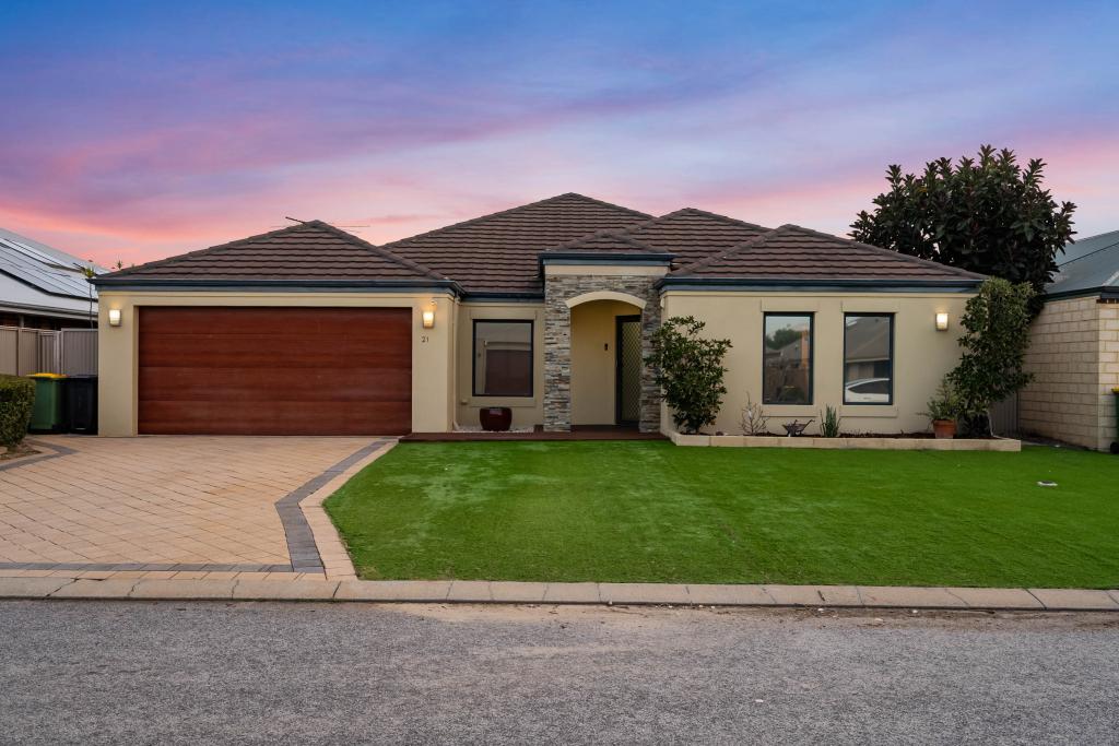 21 Caversham Bend, Southern River, WA 6110