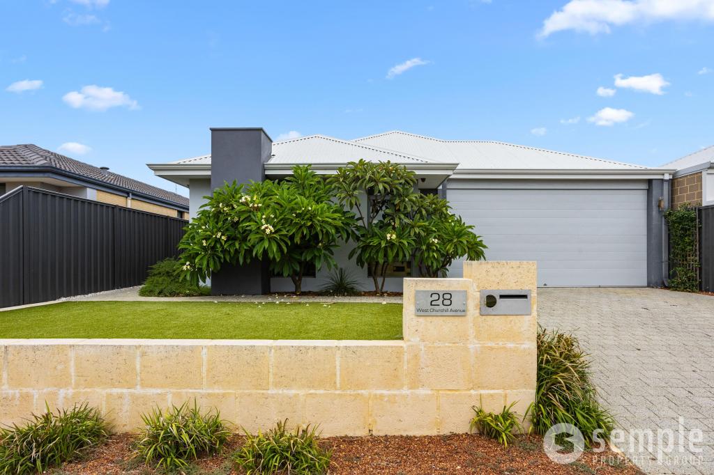 28 West Churchill Ave, Lake Coogee, WA 6166