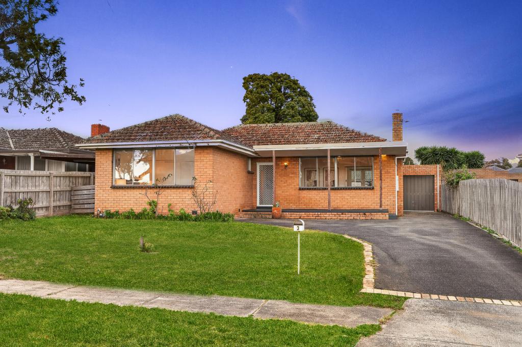 3 Carlyon Ct, Springvale, VIC 3171