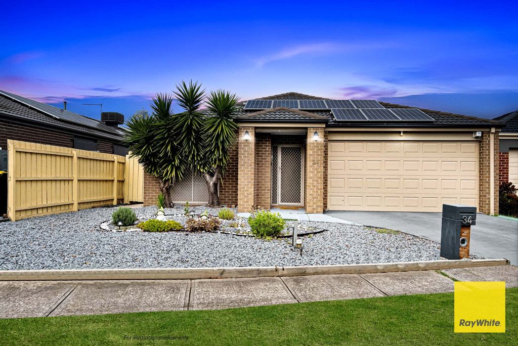 34 LANDSCAPE DR, TRUGANINA, VIC 3029