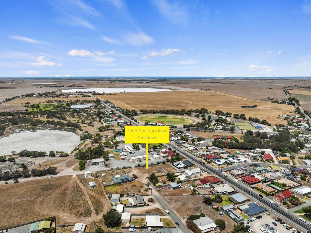 Lot 5 Stansbury Rd, Yorketown, SA 5576
