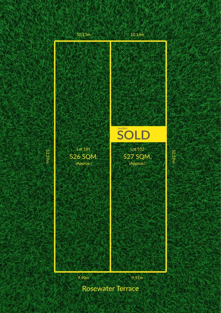 Lot 101/33 Rosewater Tce, Ottoway, SA 5013