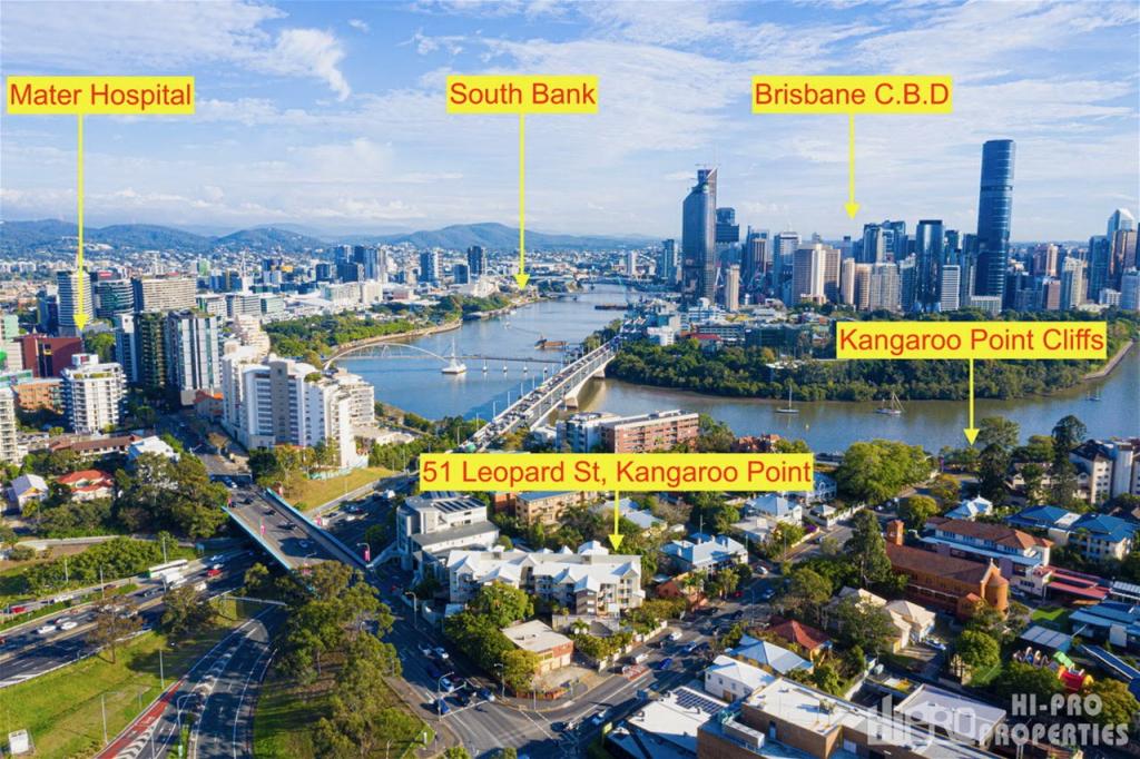 12/51 Leopard St, Kangaroo Point, QLD 4169