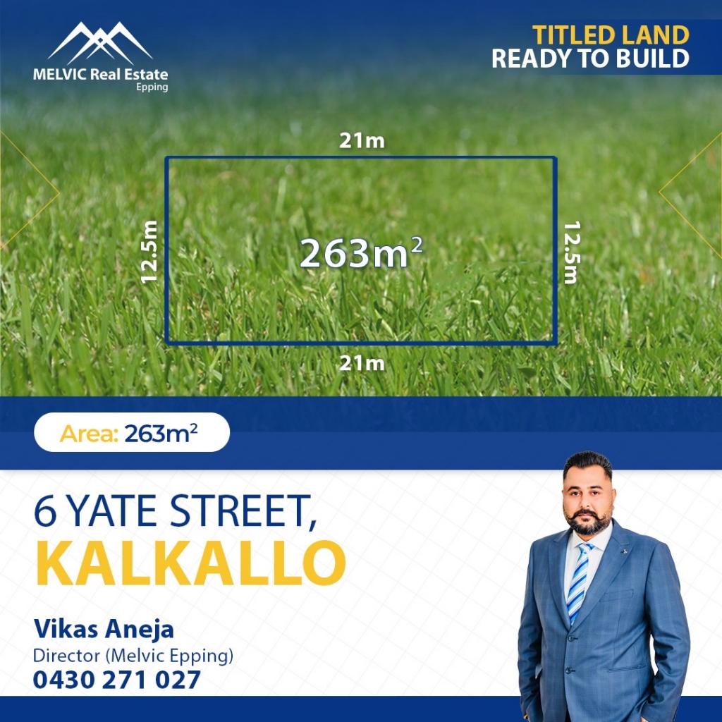 6 Yate St, Kalkallo, VIC 3064