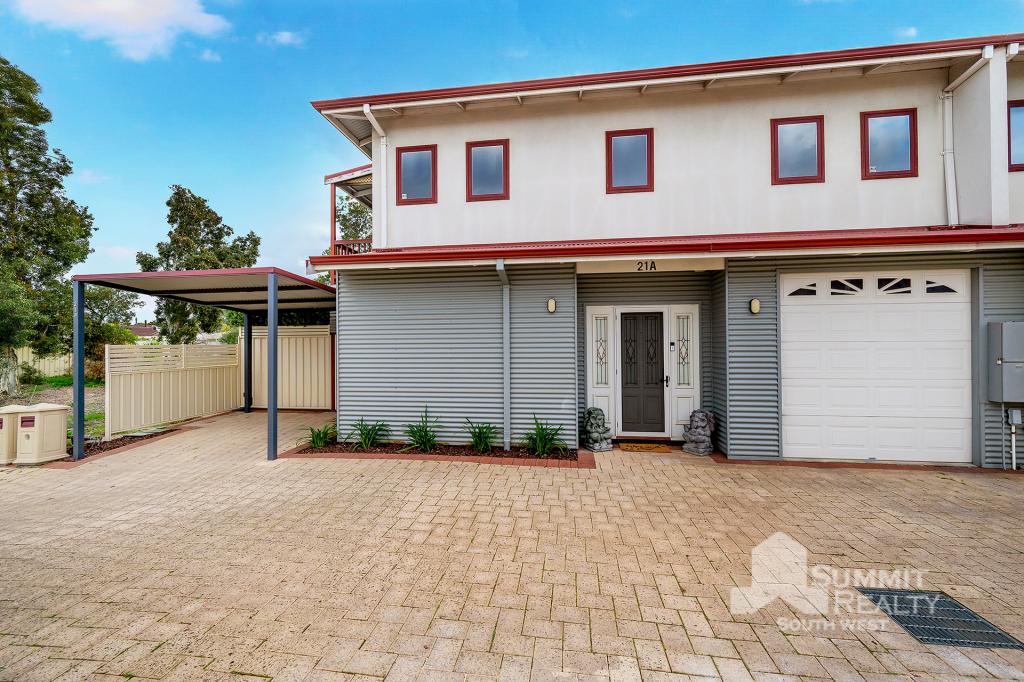 21A STIRTON CT, SOUTH BUNBURY, WA 6230