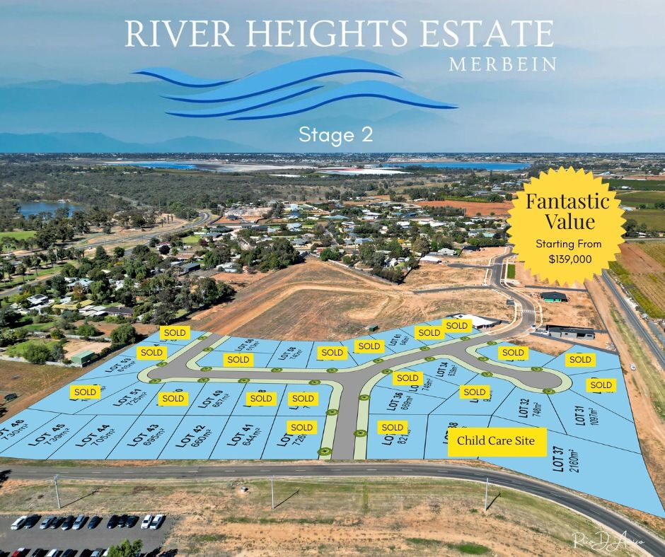 River Heights Estate, Merbein, VIC 3505