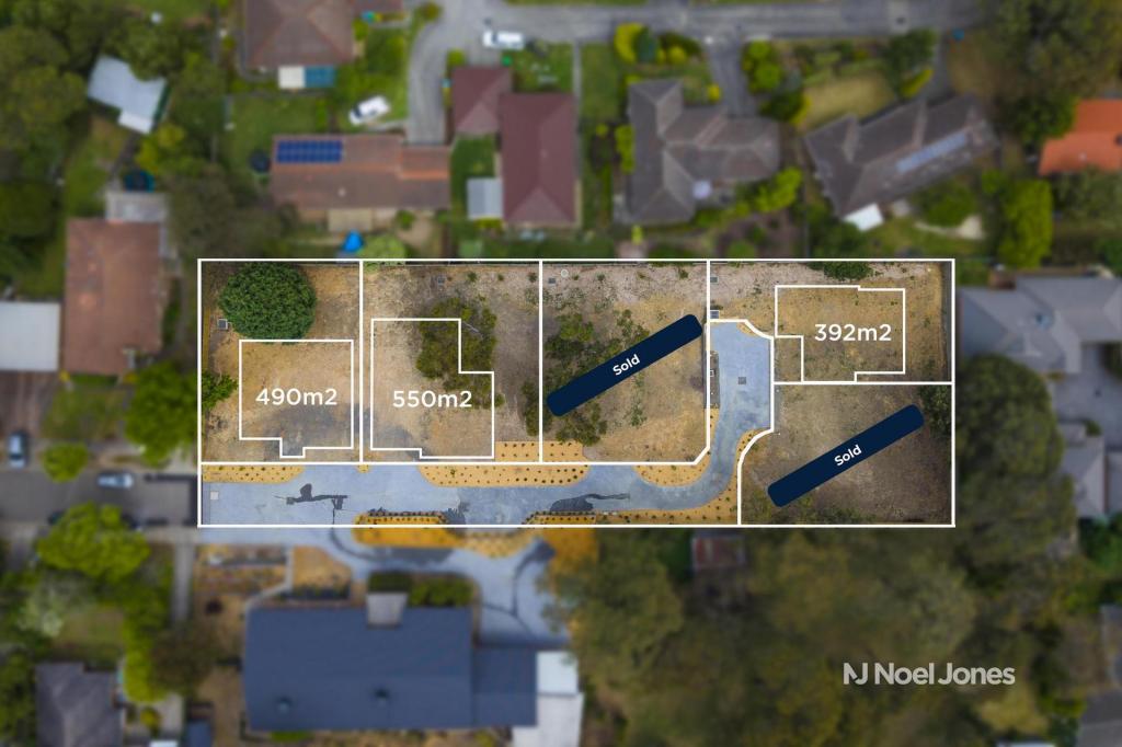 1, 2 & 4 Indigo Pl, Boronia, VIC 3155