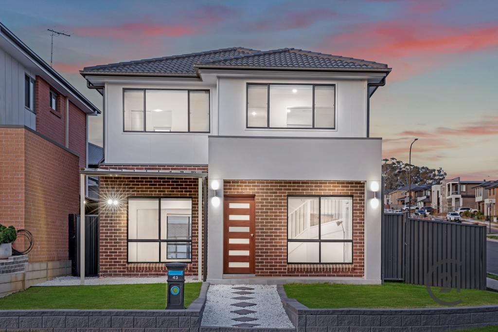 43 INDIA PDE, ROUSE HILL, NSW 2155