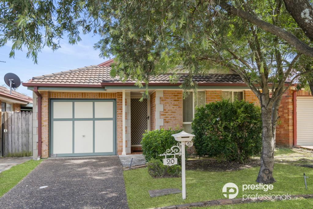 20 Jimbour Ct, Wattle Grove, NSW 2173