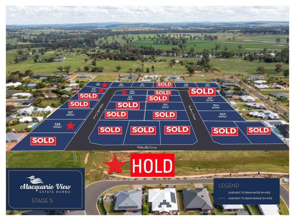 Macquarie View Estate Hennessy Dr, Dubbo, NSW 2830