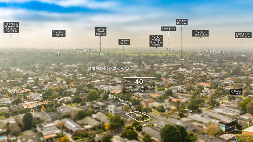 40 Forest Park Rd, Dingley Village, VIC 3172