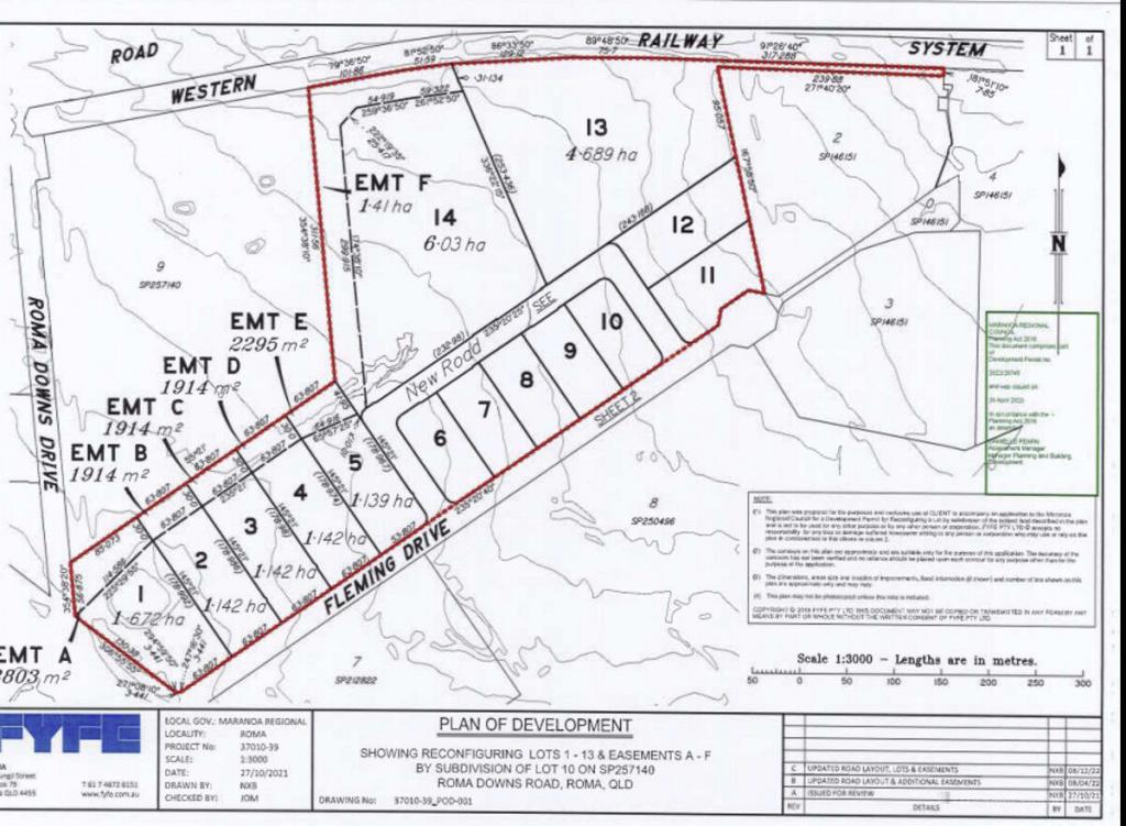 Industrial Fleming Dr, Roma, QLD 4455