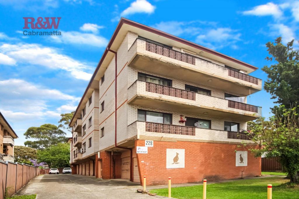 9/228 RAILWAY PDE, CABRAMATTA, NSW 2166