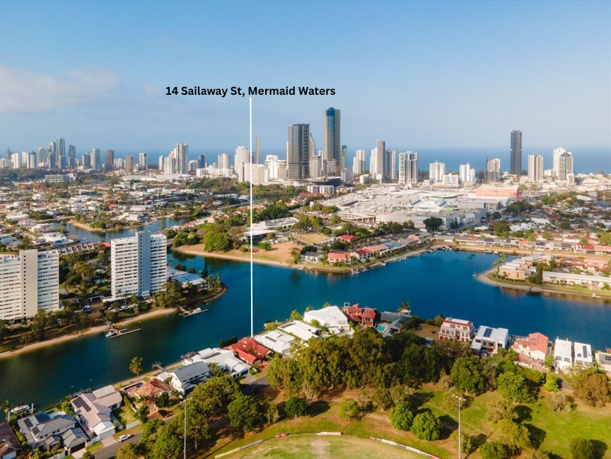 14 Sailaway St, Mermaid Waters, QLD 4218
