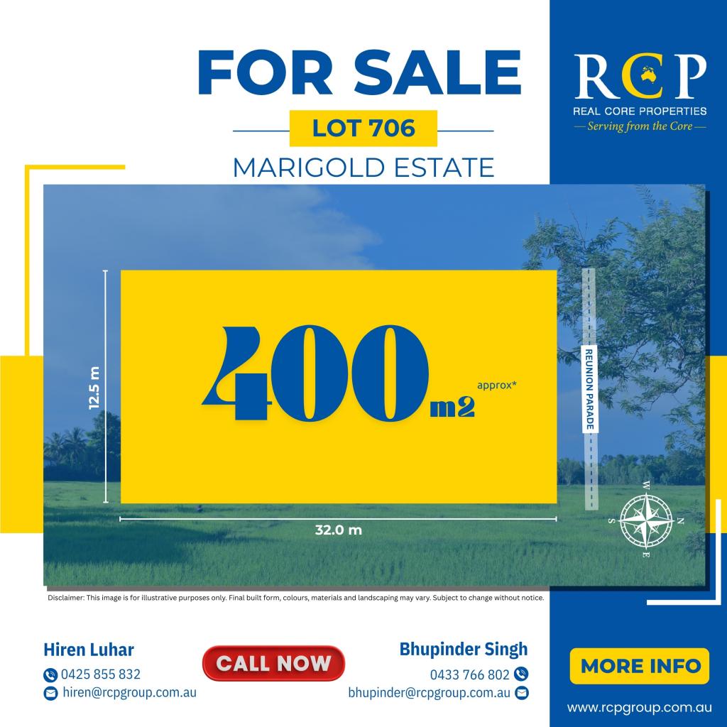 LOT 706/44 REUNION PDE, TARNEIT, VIC 3029