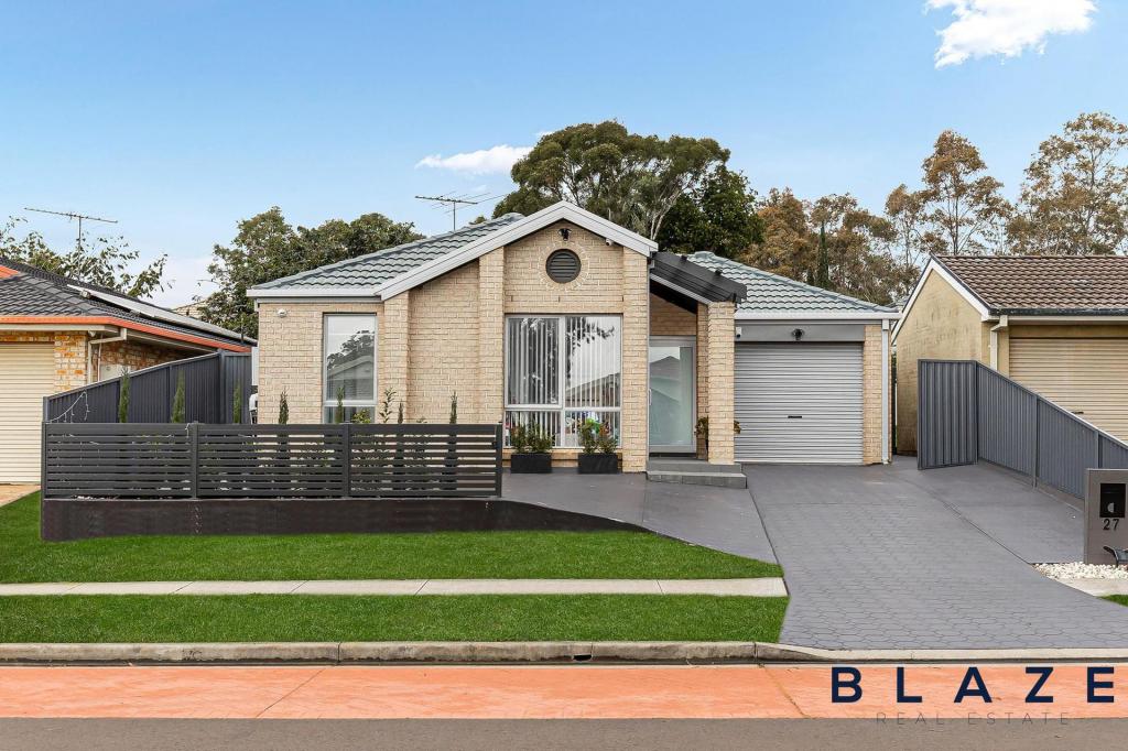 27 Gungarlin Dr, Horningsea Park, NSW 2171
