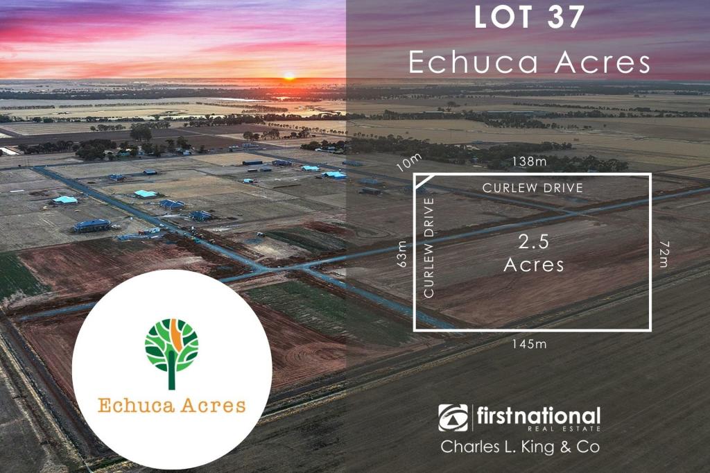 Echuca Acres Estate, Lot 37 Curlew Dr, Echuca, VIC 3564
