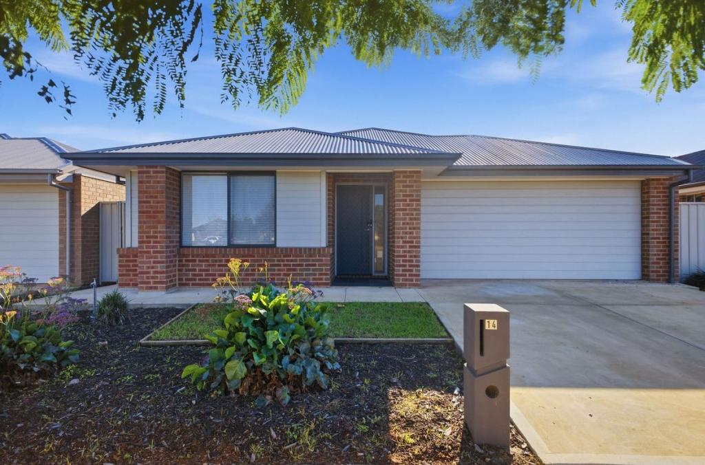 14 ANDALUSIA AVE, MUNNO PARA WEST, SA 5115
